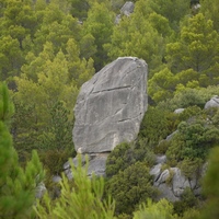 Photo de France - Le Cirque de Mourèze et le Lac du Salagou